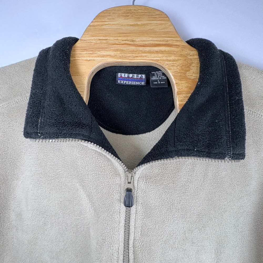 Sierra Experience Men's Pullover Polyester Fleece… - image 1